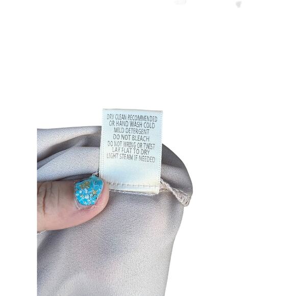 Lovestitch Empire Waist Ruffled Fit & Flare Dress Puff Sleeve Animal Print SMALL - Picture 5 of 9